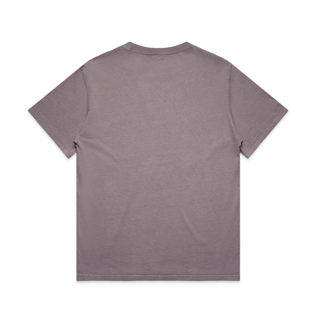 Heavy Faded Tee 5082 - Faded Plum - Back