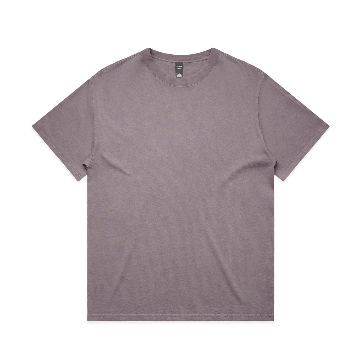 Heavy Faded Tee 5082 - Faded Plum - Front