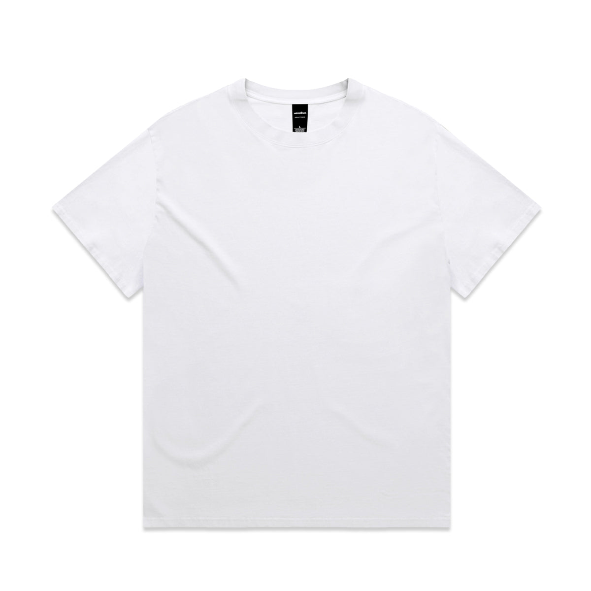 Heavy Faded Tee 5082 - Faded White - Front