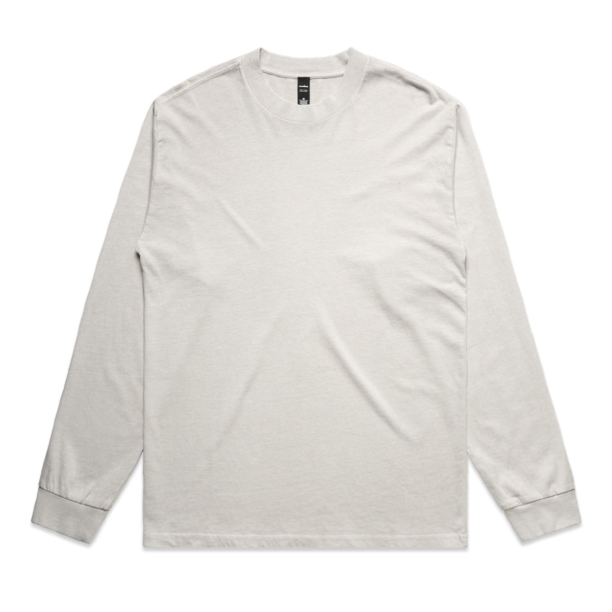 Heavy Faded L/S Tee 5083 - Faded Bone - Front