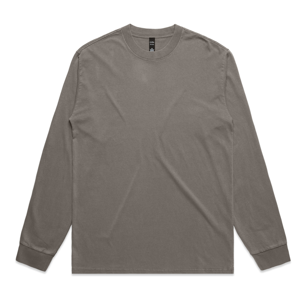 Heavy Faded L/S Tee 5083 - Faded Grey - Front