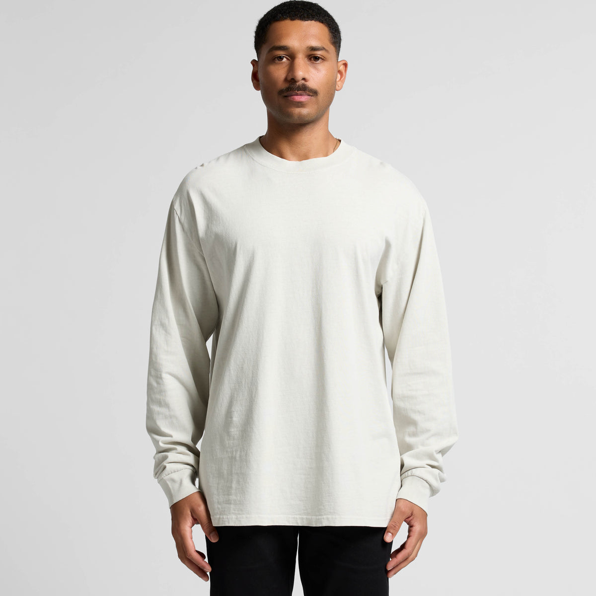 Heavy Faded L/S Tee 5083