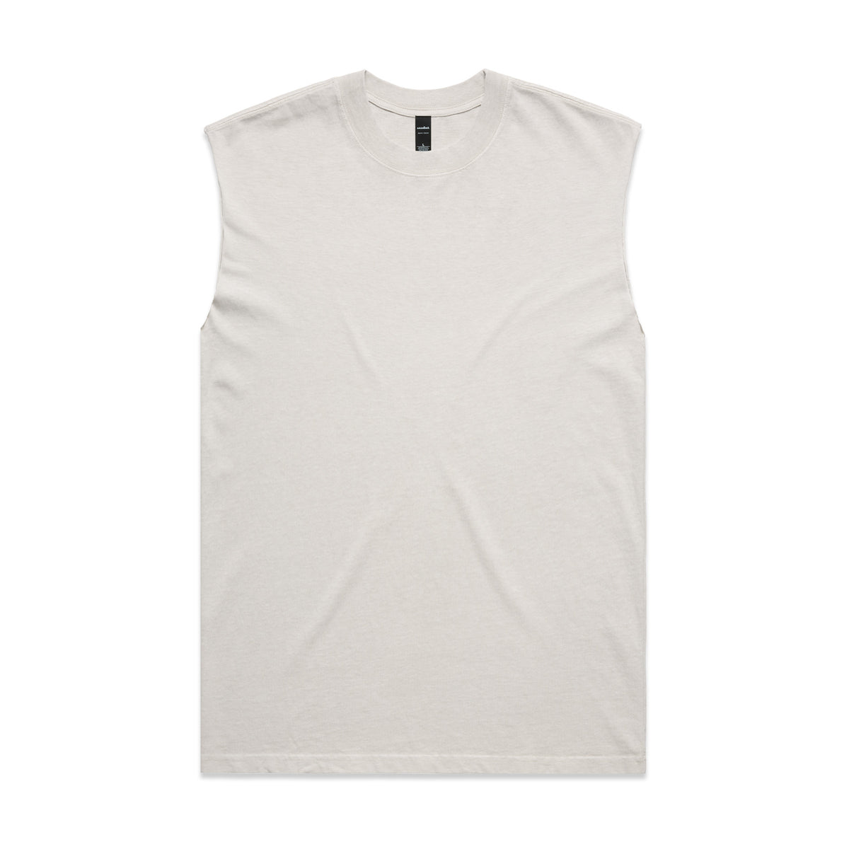 Heavy Faded Tank 5084 - Faded Bone - Front