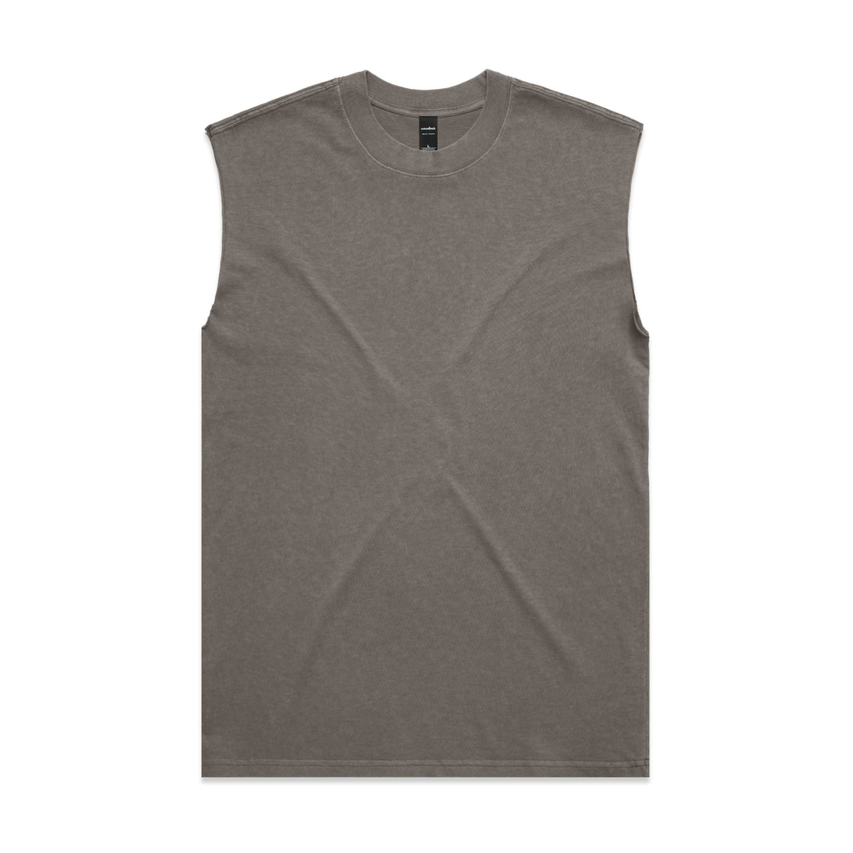 Heavy Faded Tank 5084 - Faded Grey - Front