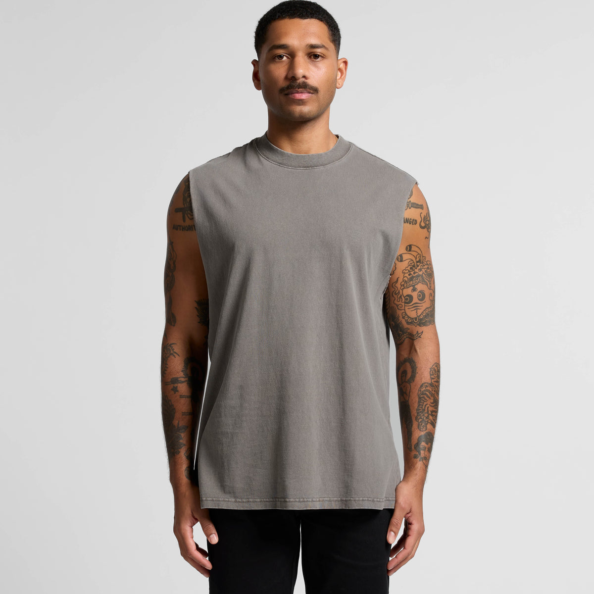 Heavy Faded Tank 5084