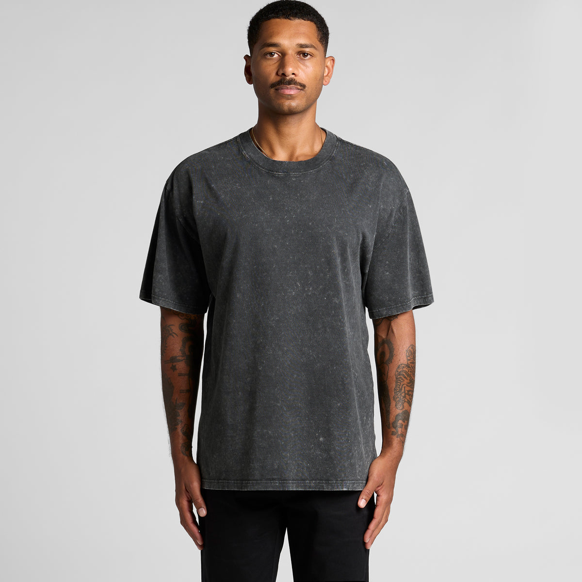 Stone Wash Heavy Tee 5085