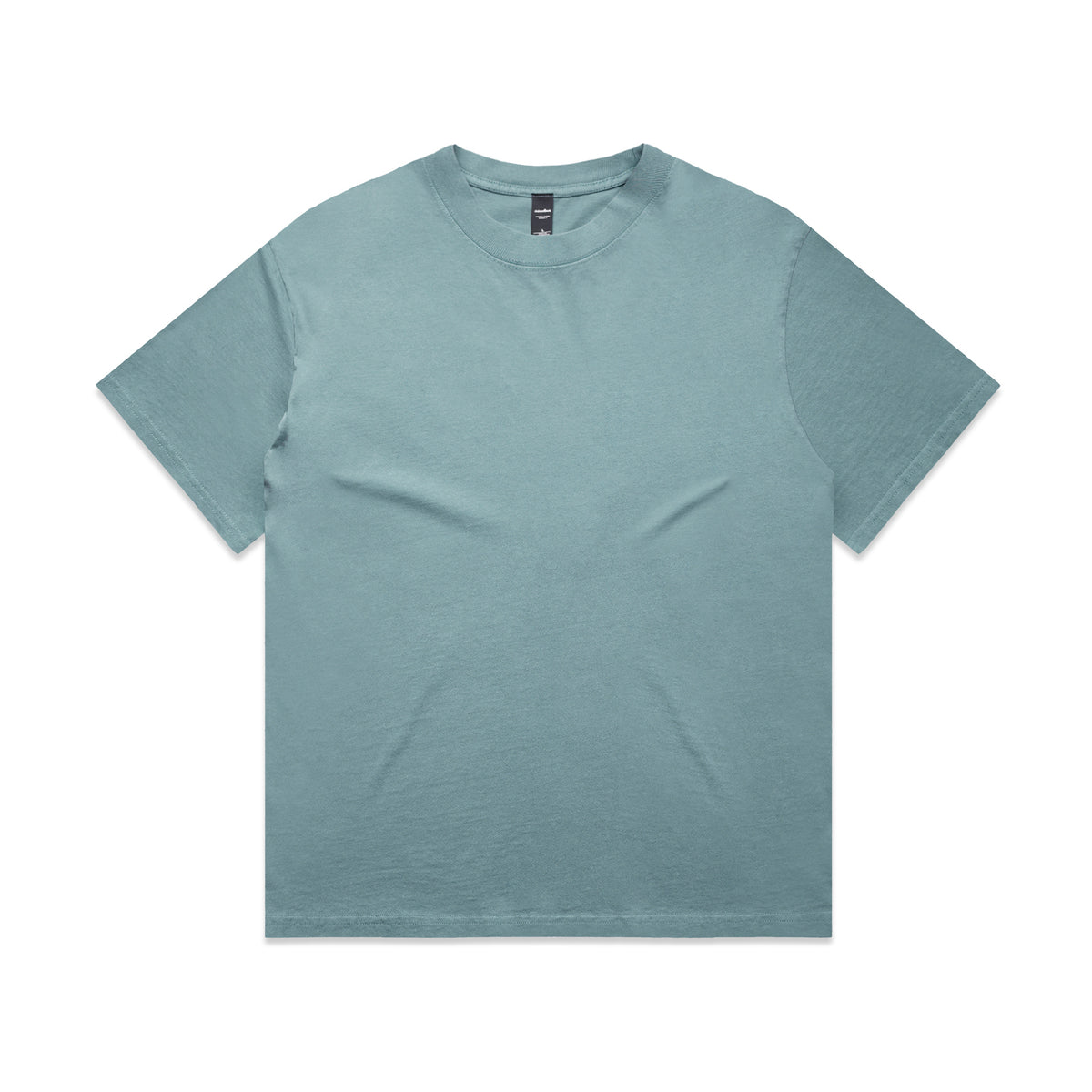 Heavy Faded Minus Tee [-5cm] 5086 - Faded Chalk - Front