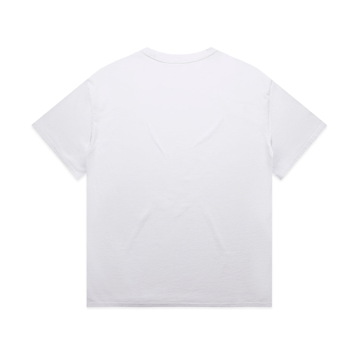 Heavy Faded Minus Tee [-5cm] 5086 - Faded White - Back