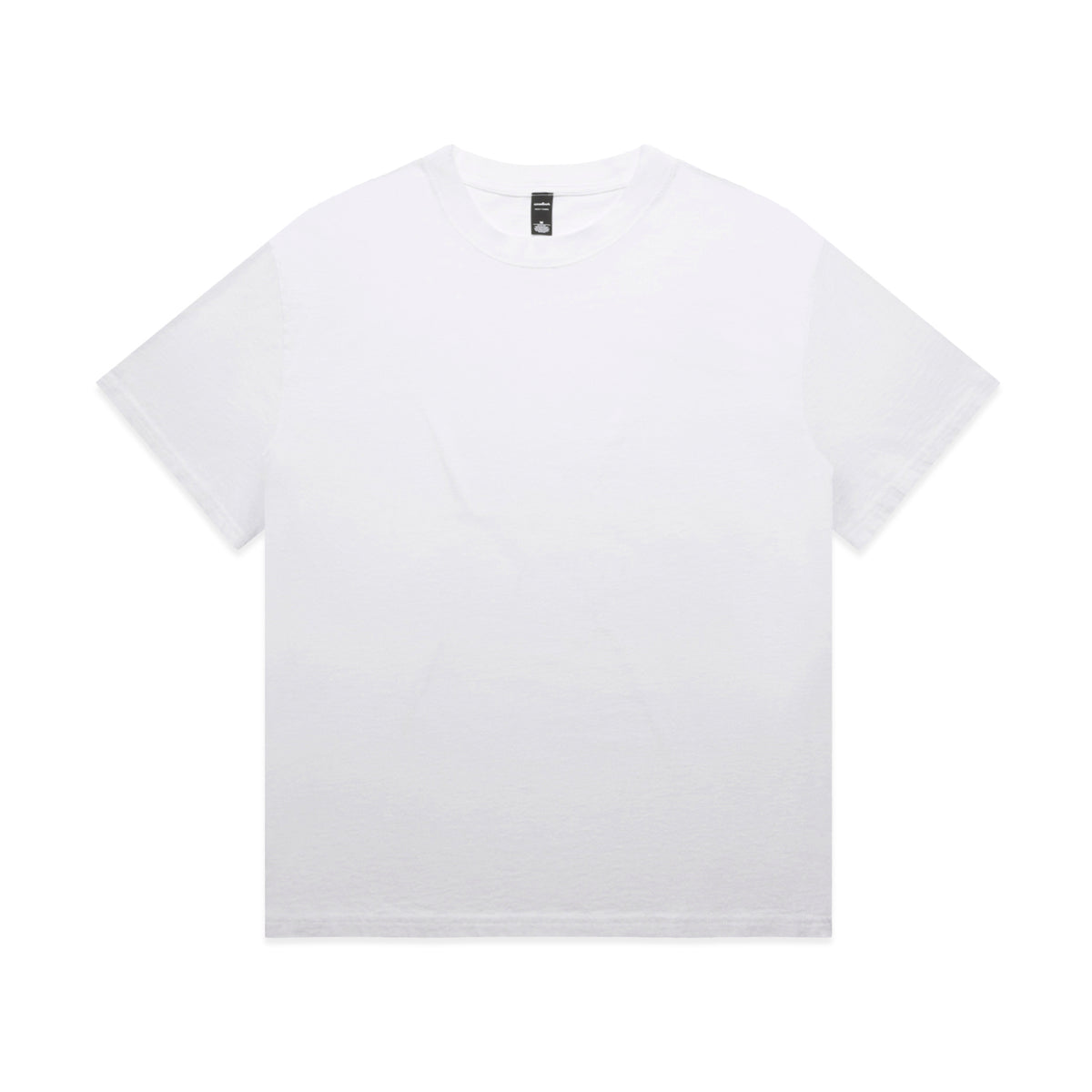 Heavy Faded Minus Tee [-5cm] 5086 - Faded White - Front