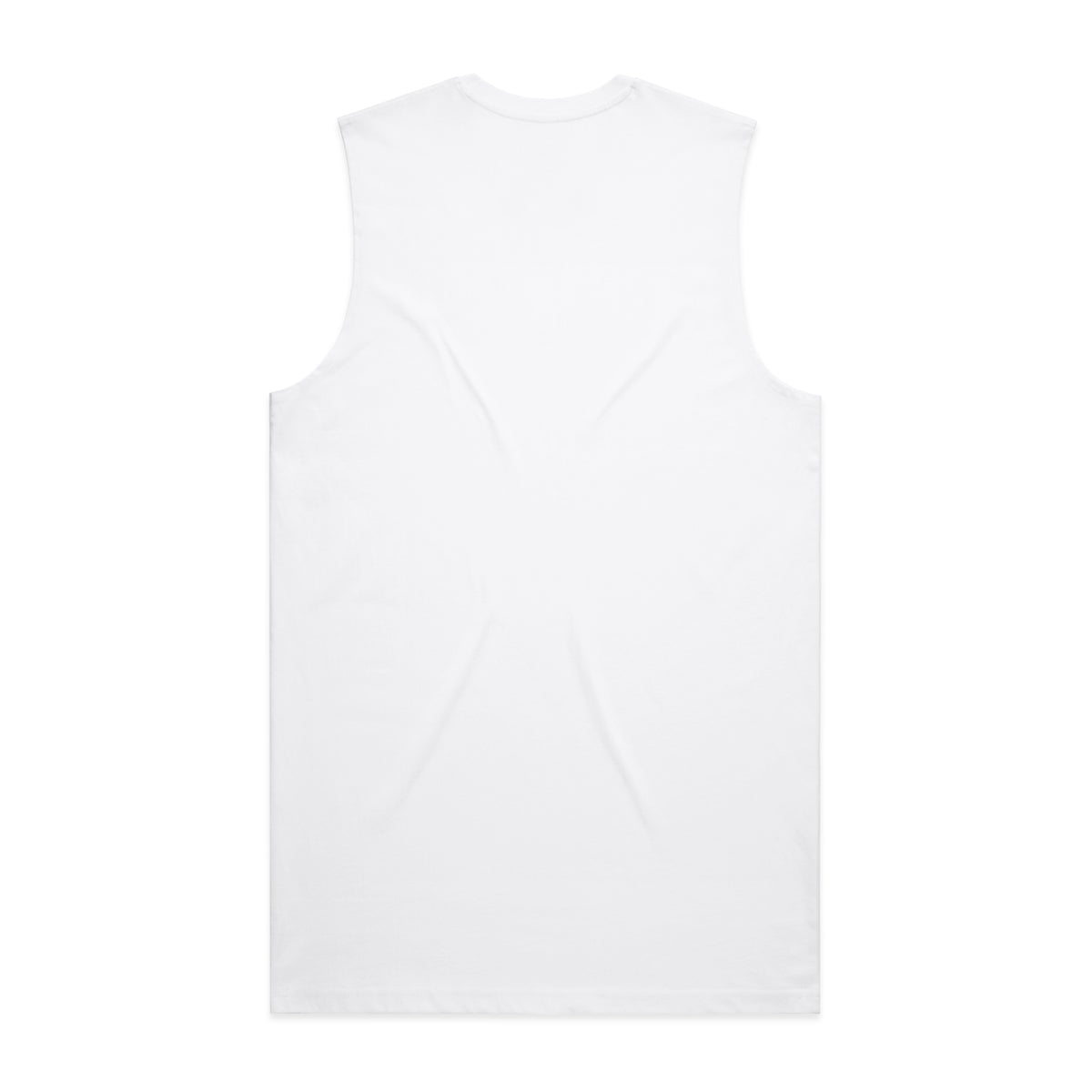 Staple Tank 5090 - White - Back