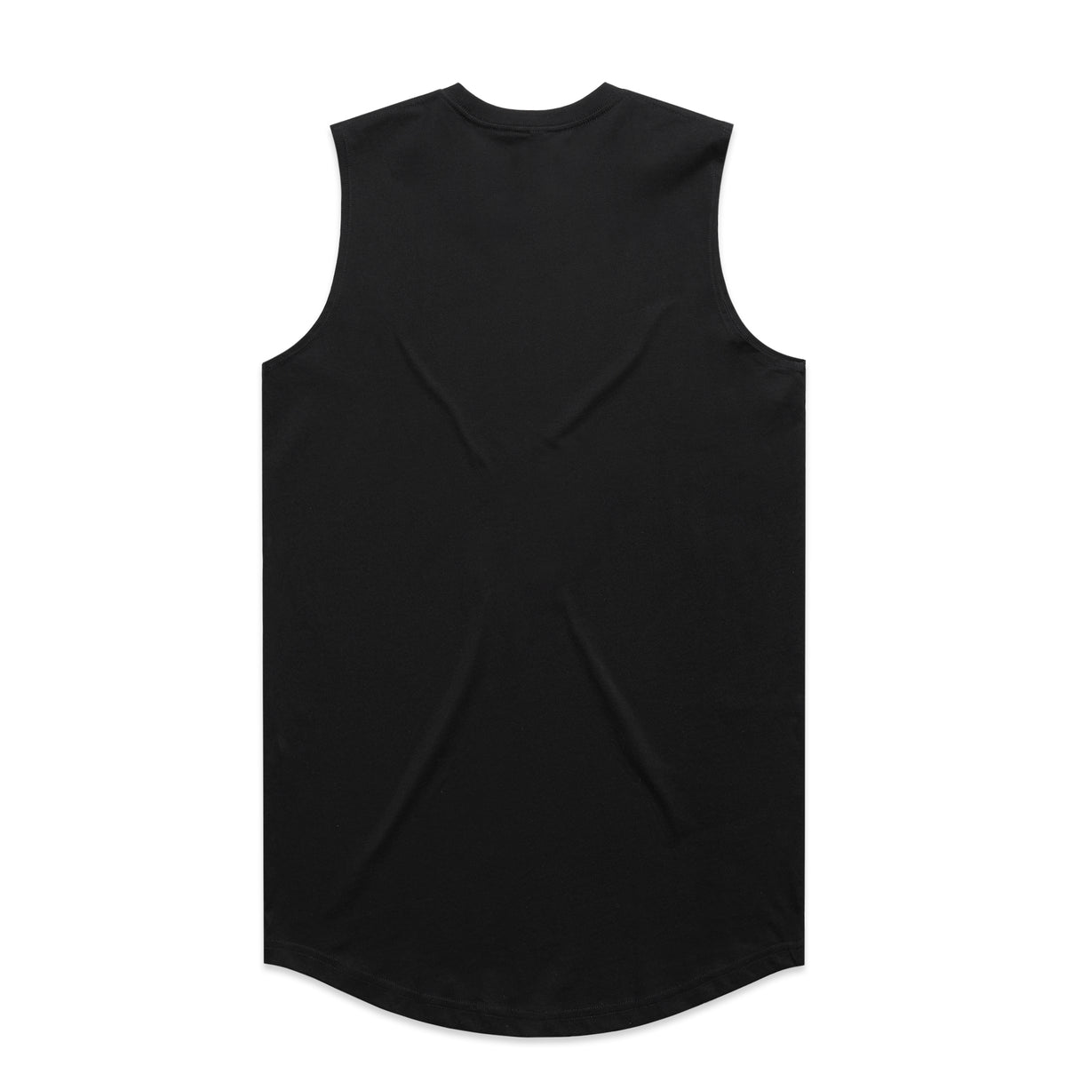 Staple Curve Tank 5091 - Black - Back