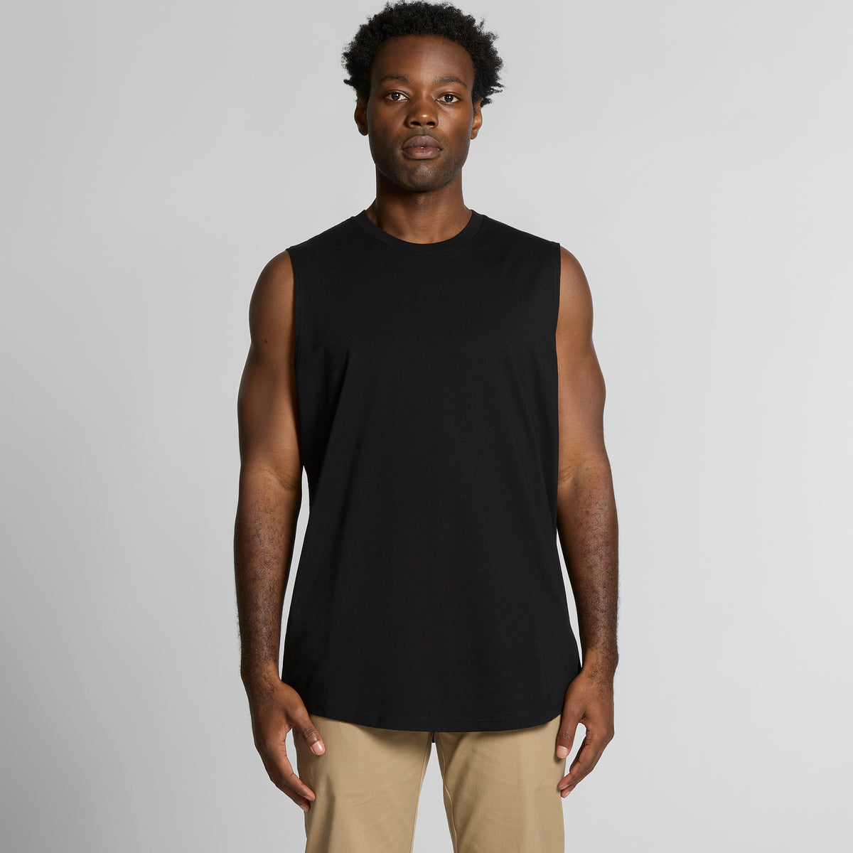 Staple Curve Tank 5091