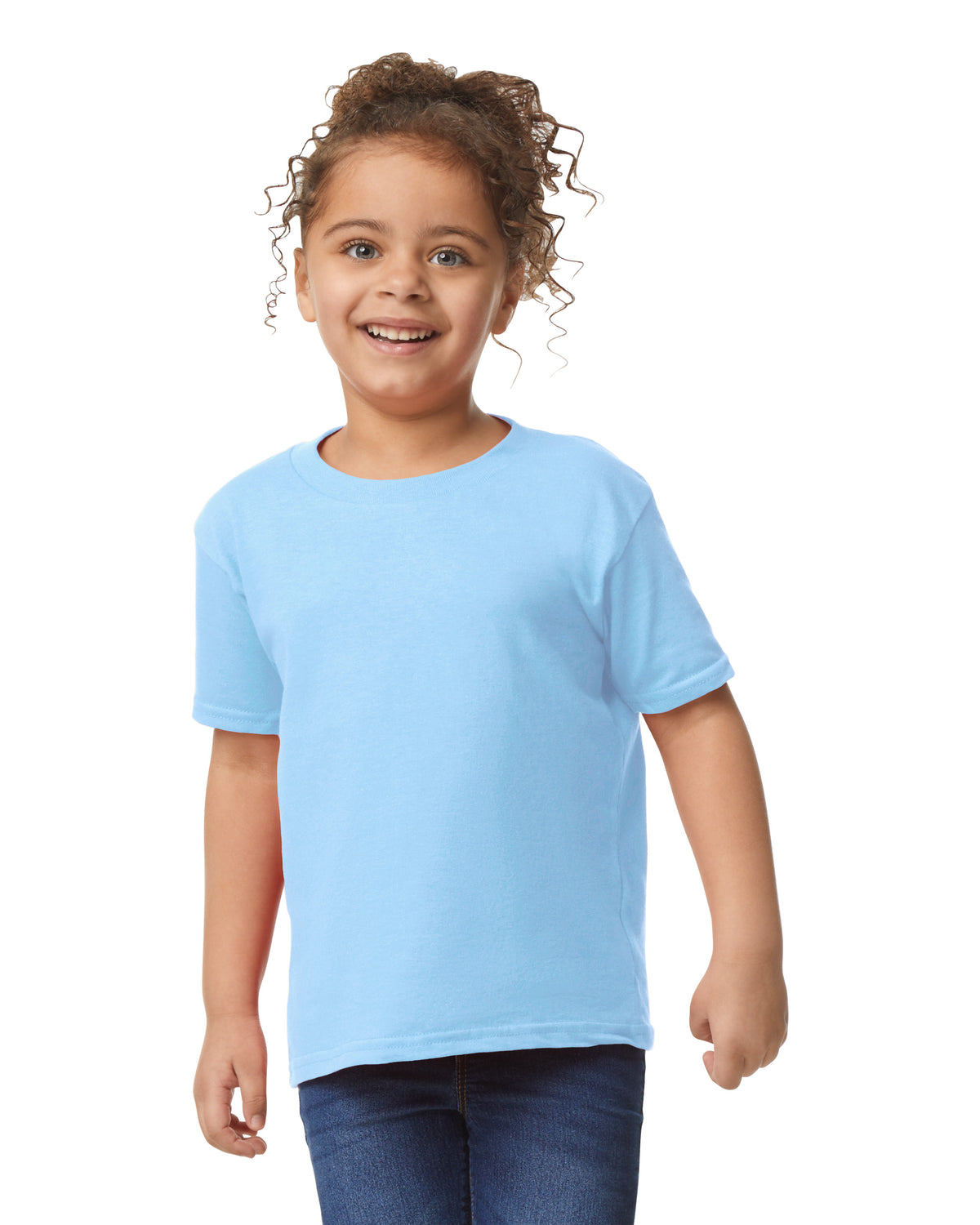 Gildan Heavy Cotton 5100P T-Shirt - Light Blue