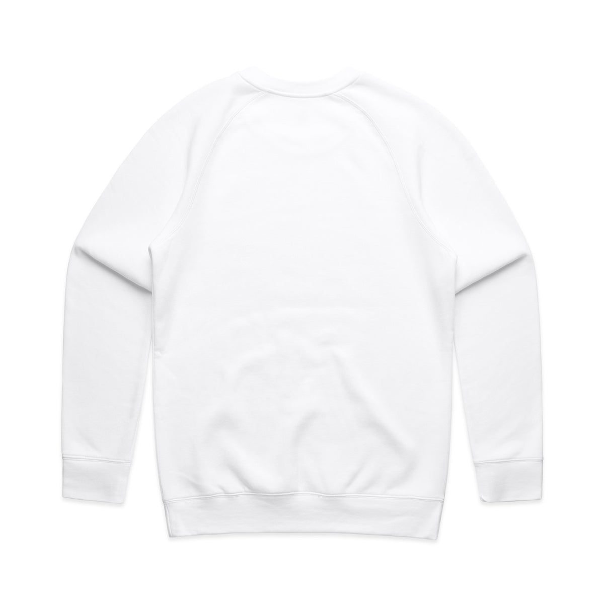 Supply Crew - White - Back
