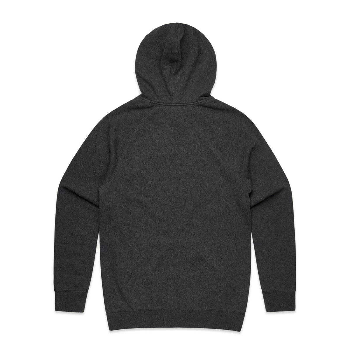 Supply Hood - Asphalt marle - Back