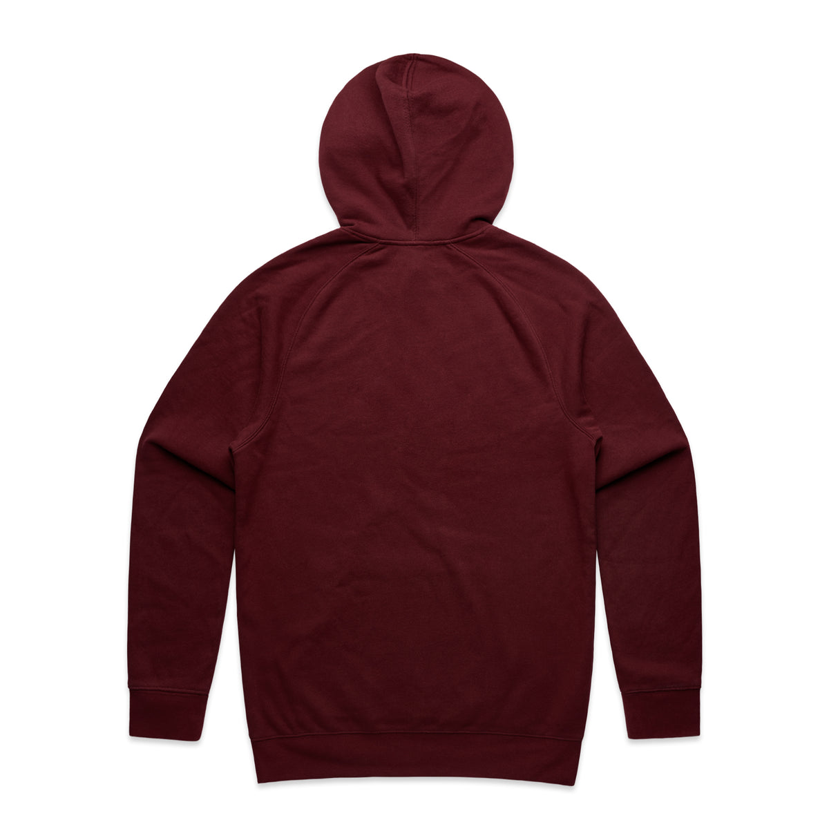 Supply Hood 5101S - Burgundy - Back