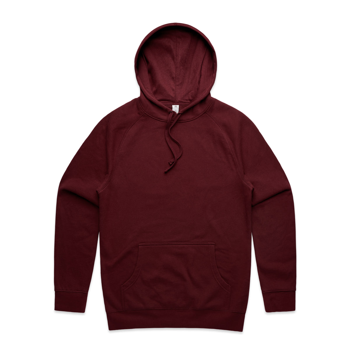 Supply Hood 5101S - Burgundy - Front