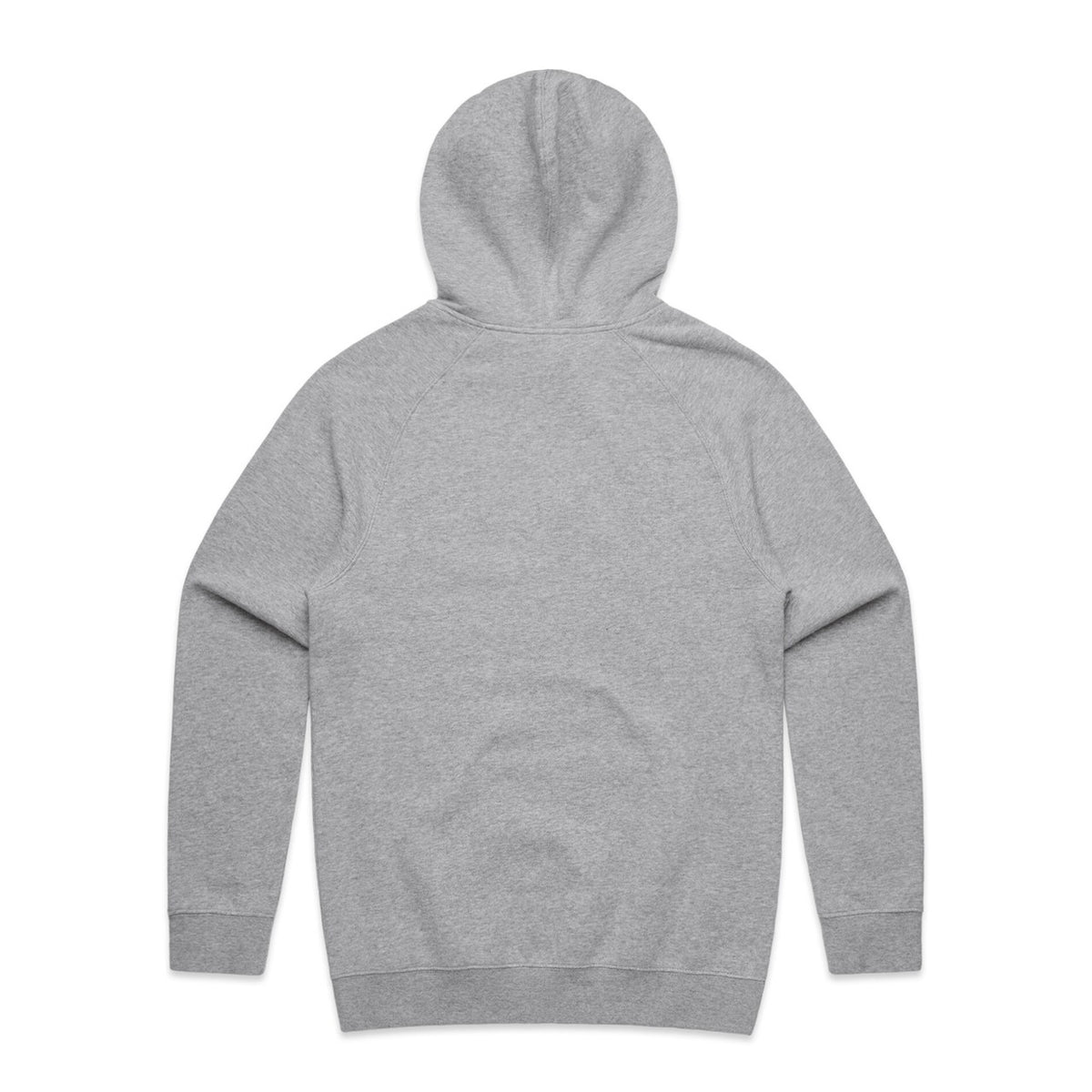Supply Hood - Grey marle - Back