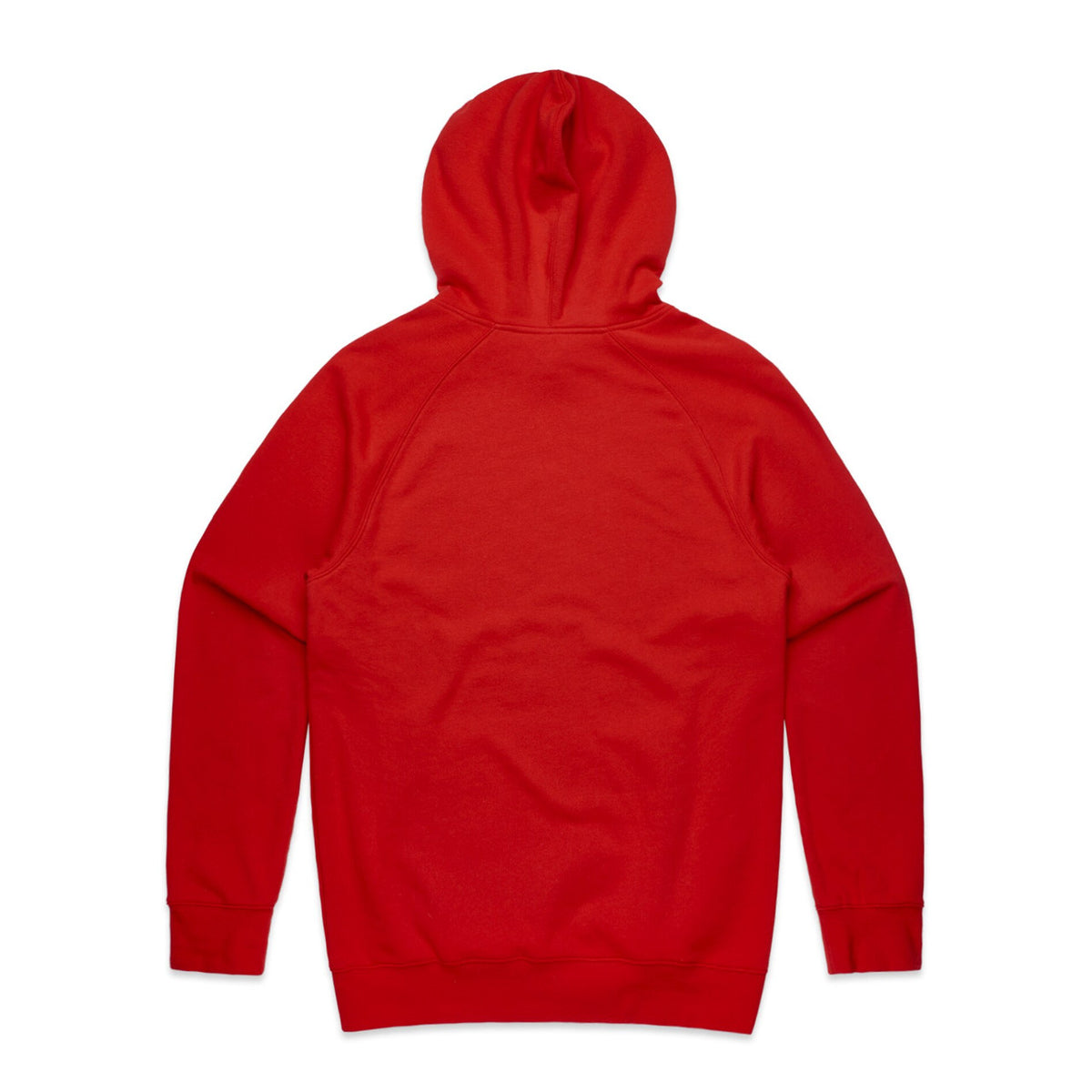 Supply Hood - Red - Back