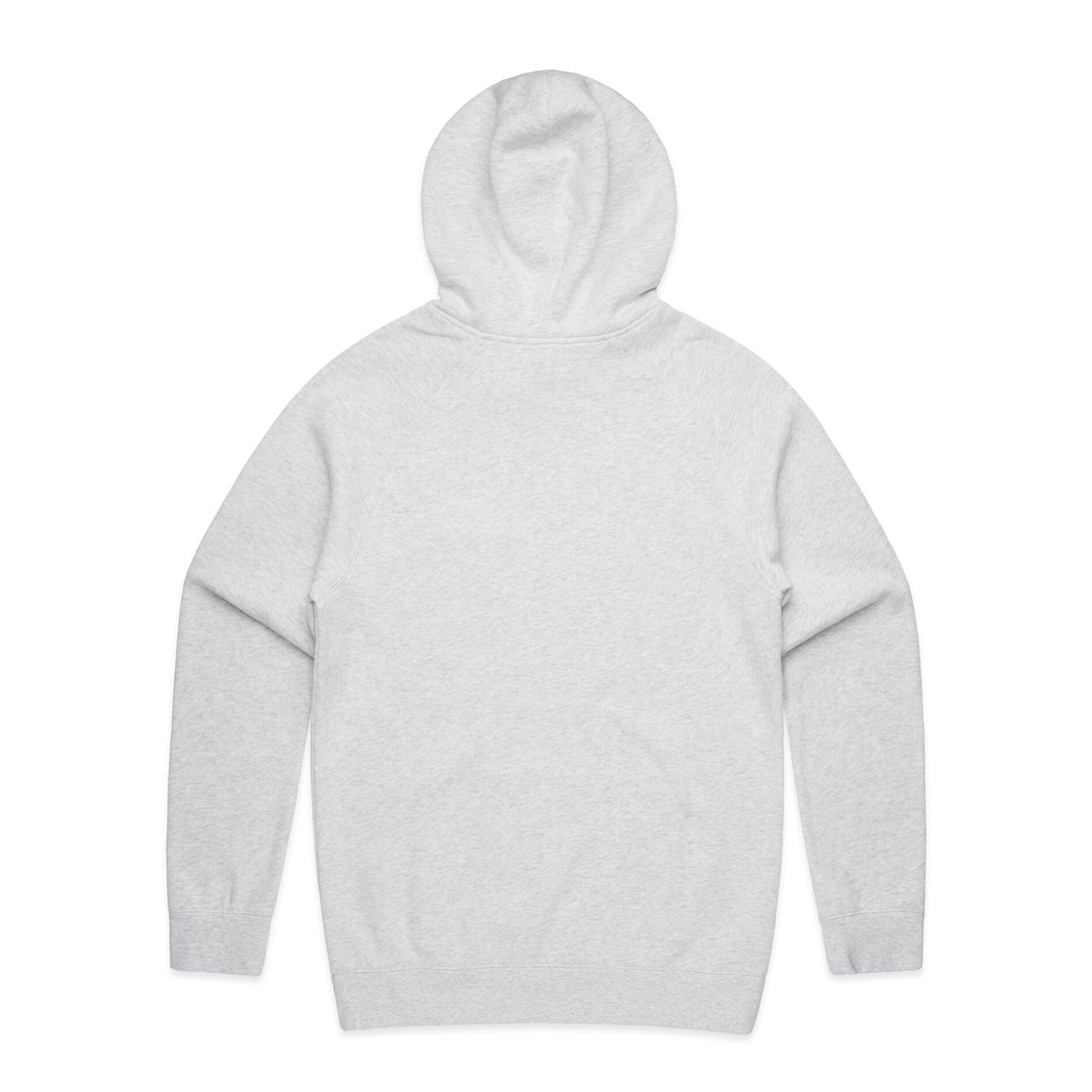 Supply Hood - White marle - Back