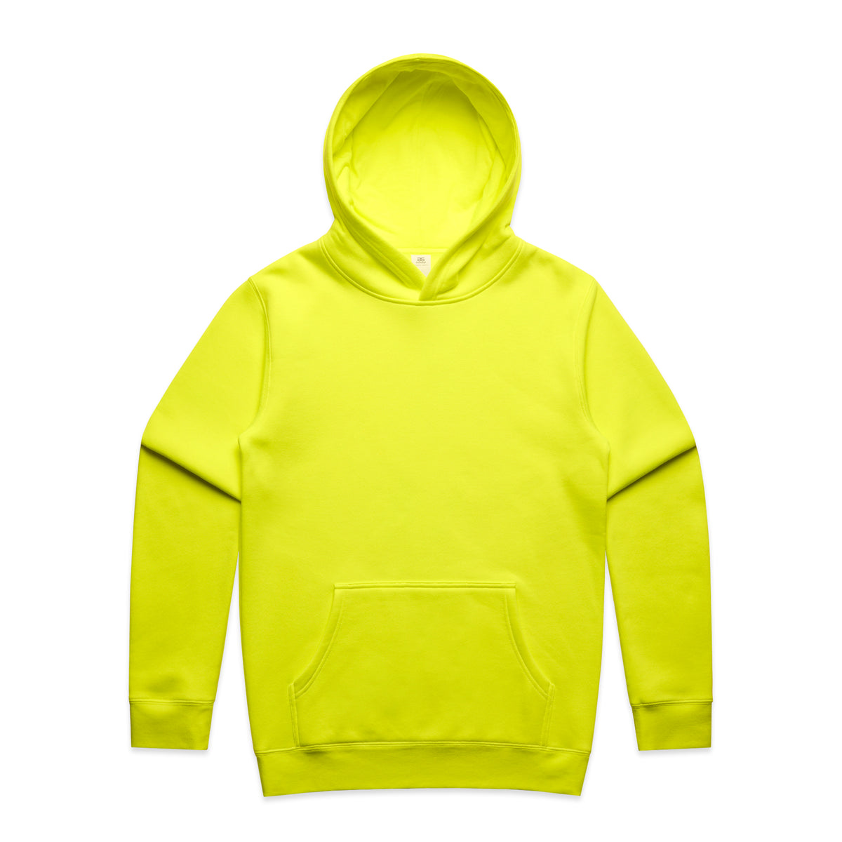 Stencil Safety Hood 5102F - Safety Yellow - Front