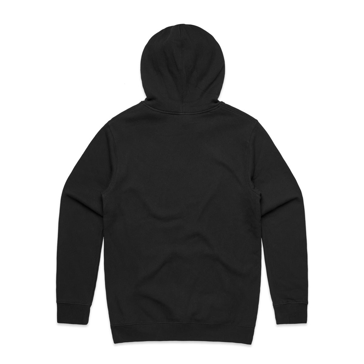 Organic Stencil Hood 5102G - Black - Back