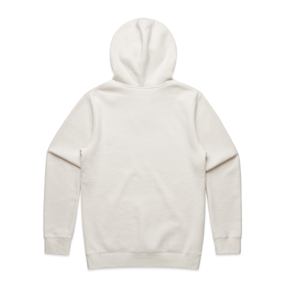 Organic Stencil Hood 5102G - Natural - Back