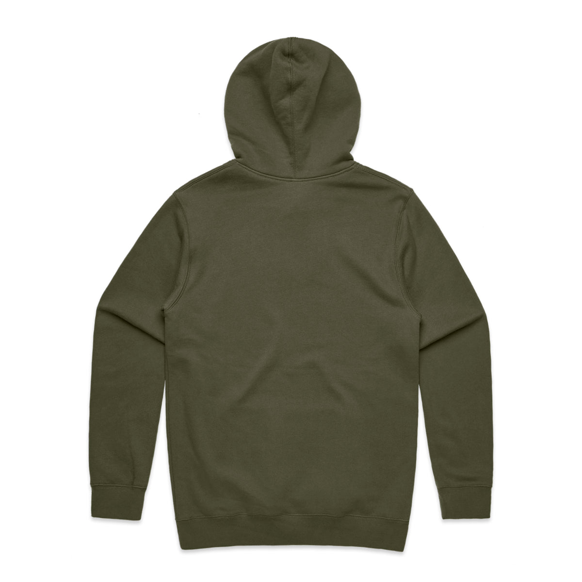 Stencil Hood 5102 - Army - Back