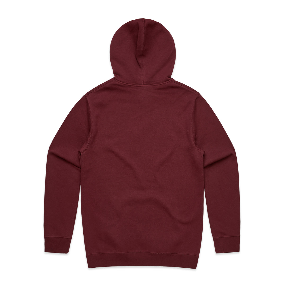 Stencil Hood 5102 - Burgundy - Back
