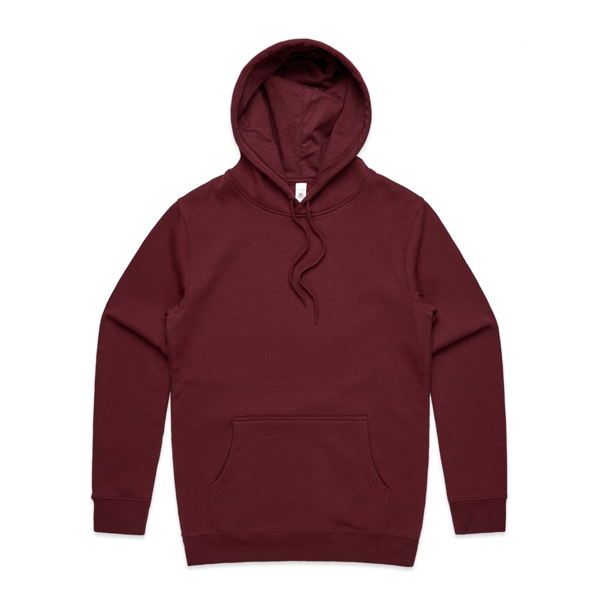 Stencil Hood 5102 - Burgundy - Front