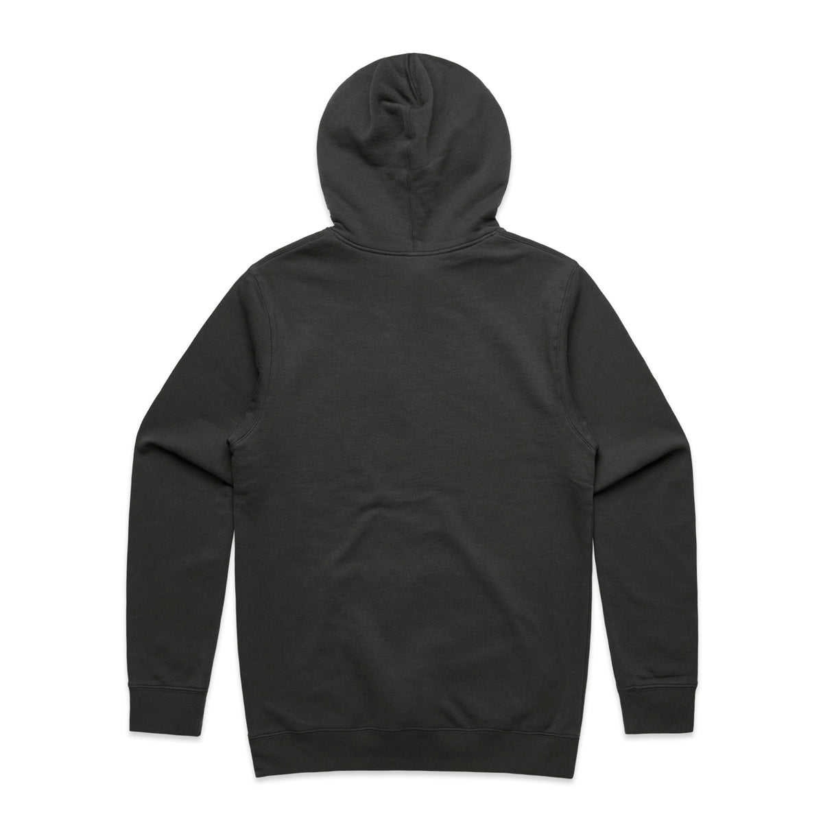 Stencil Hood 5102 - Coal - Back
