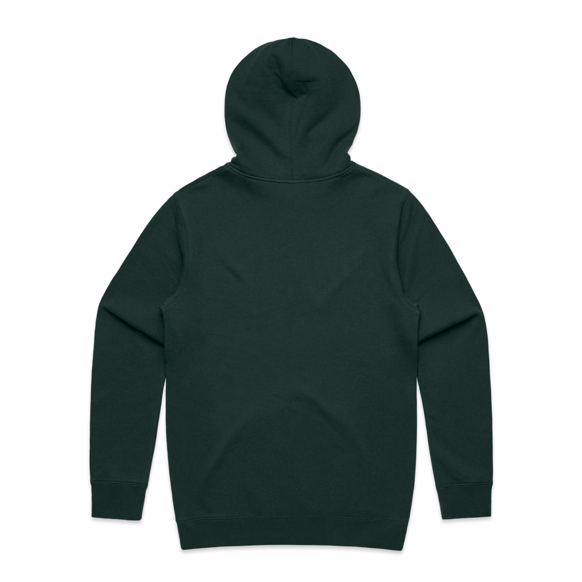 Stencil Hood 5102 - Pine Green - Back