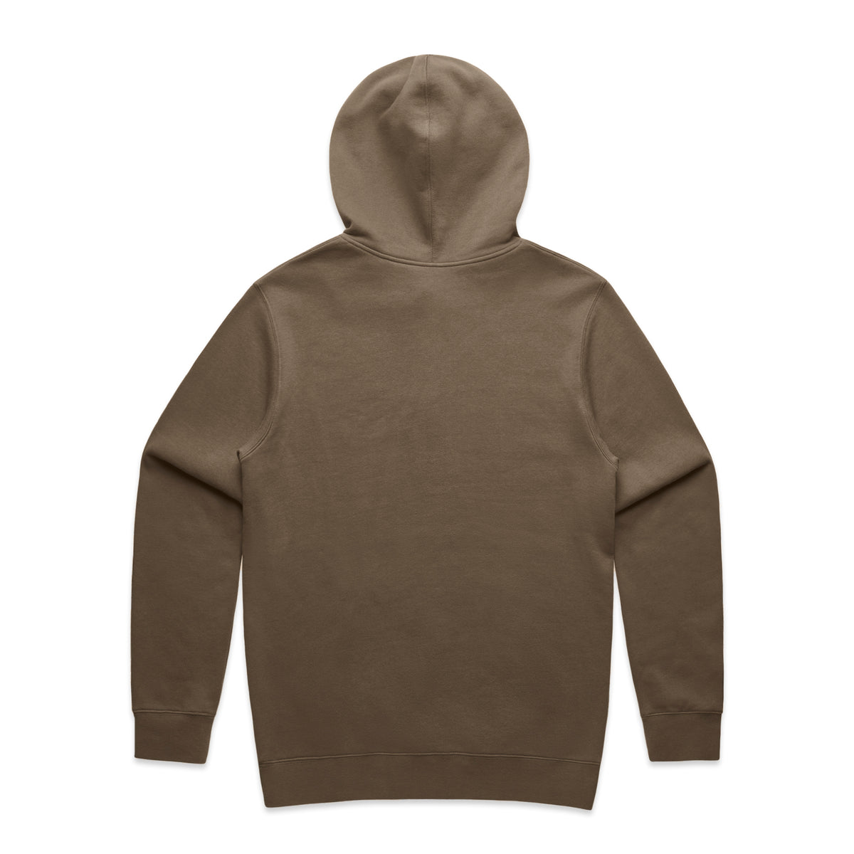 Stencil Hood 5102 - Walnut - Back