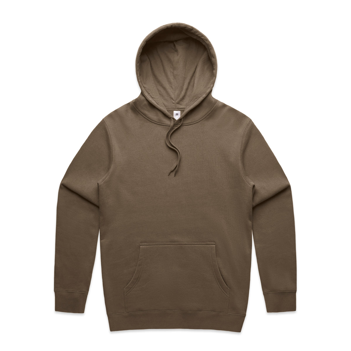 Stencil Hood 5102 - Walnut - Front