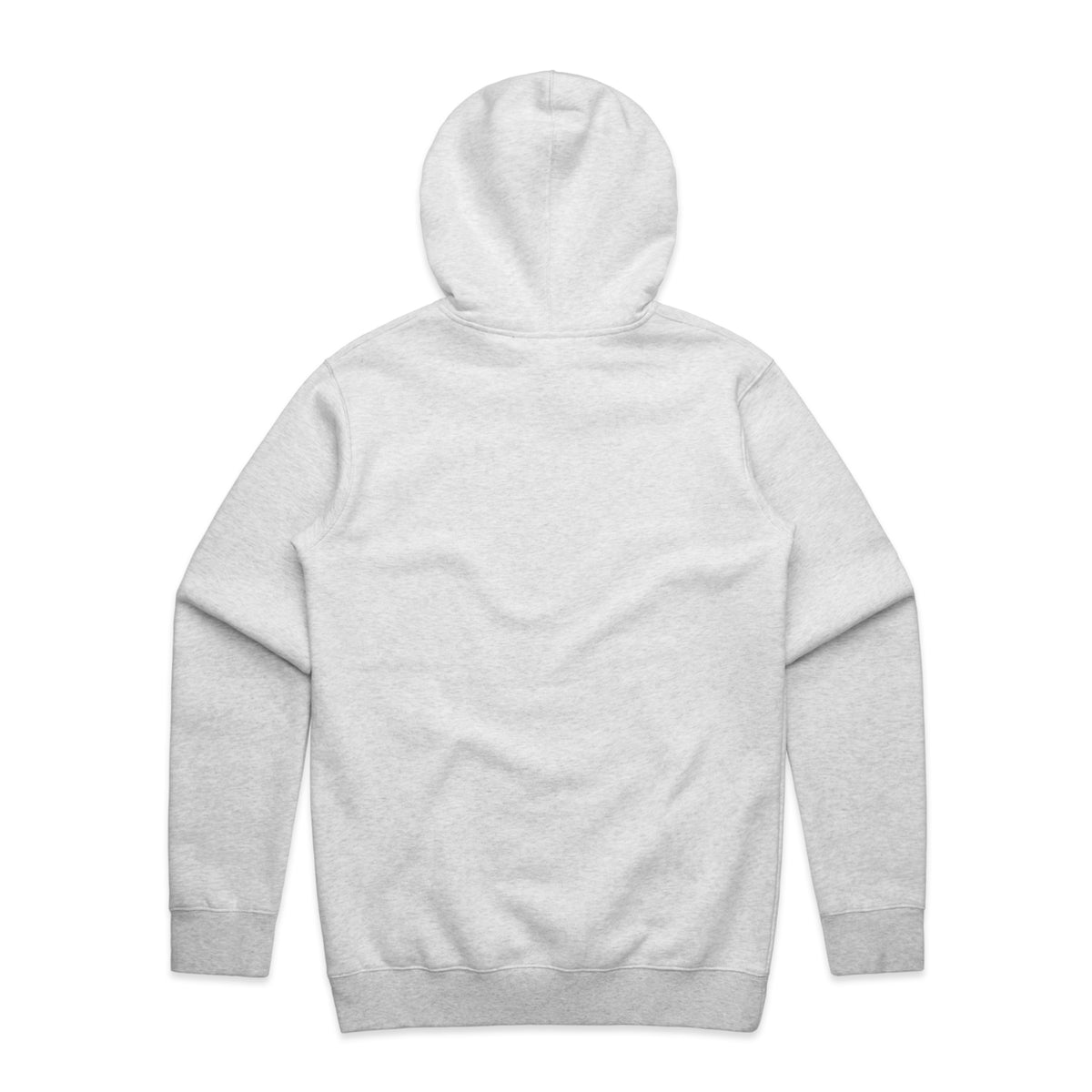 Stencil Hood 5102 - White Marle - Back