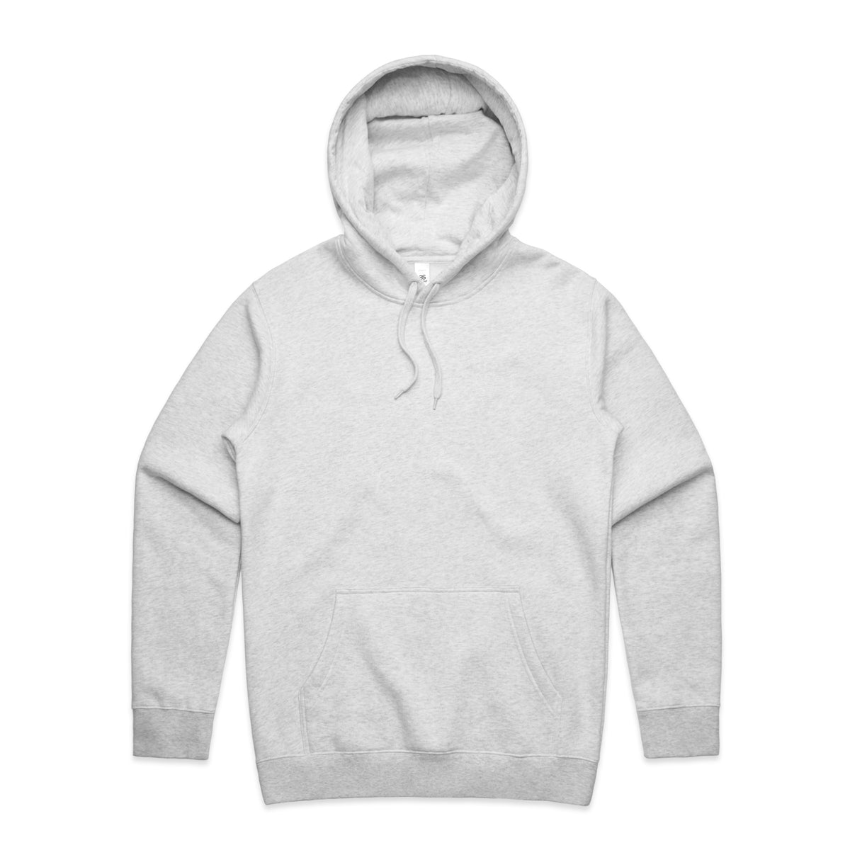 Stencil Hood 5102 - White Marle - Front