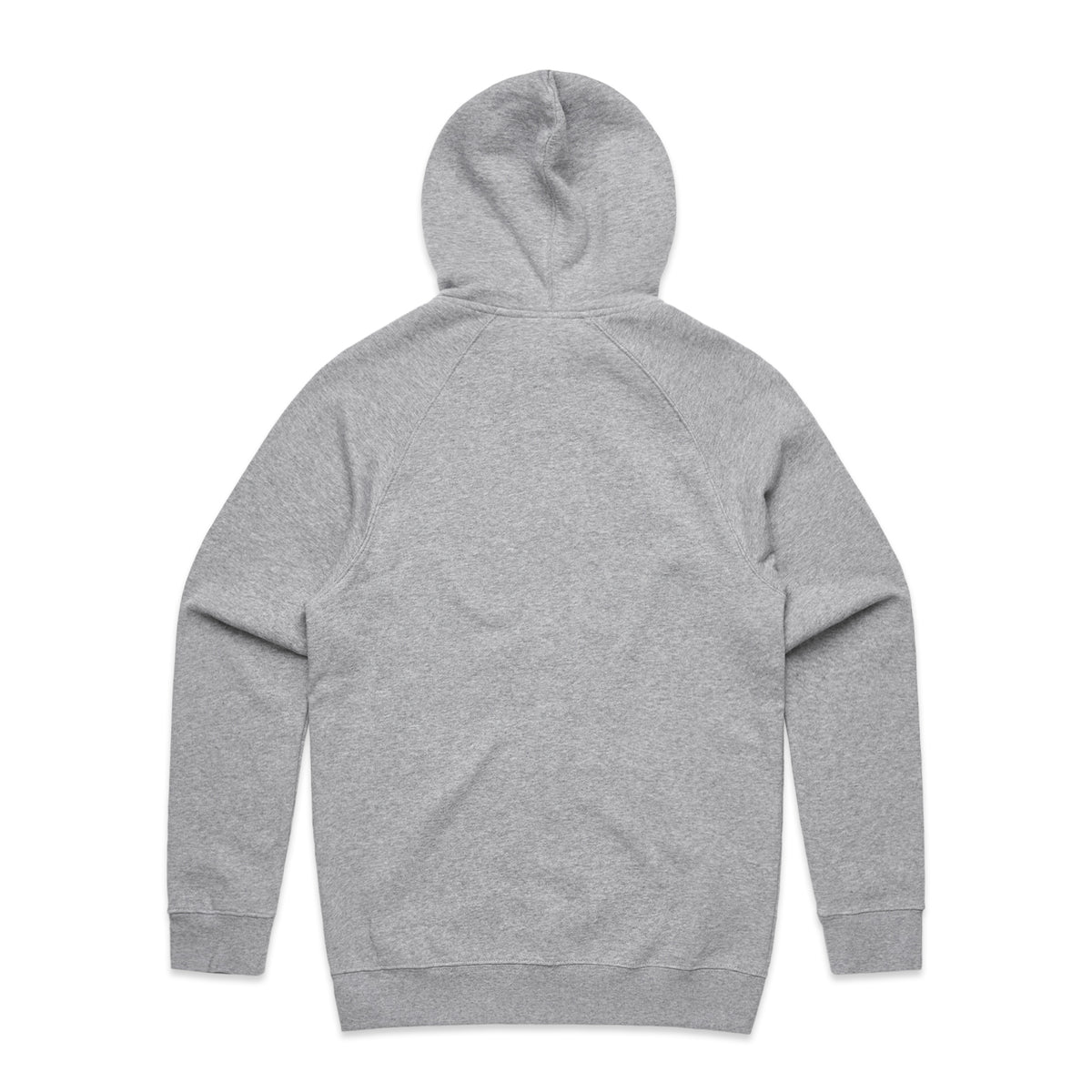 Official Zip Hood 5103S - Grey Marle - Back