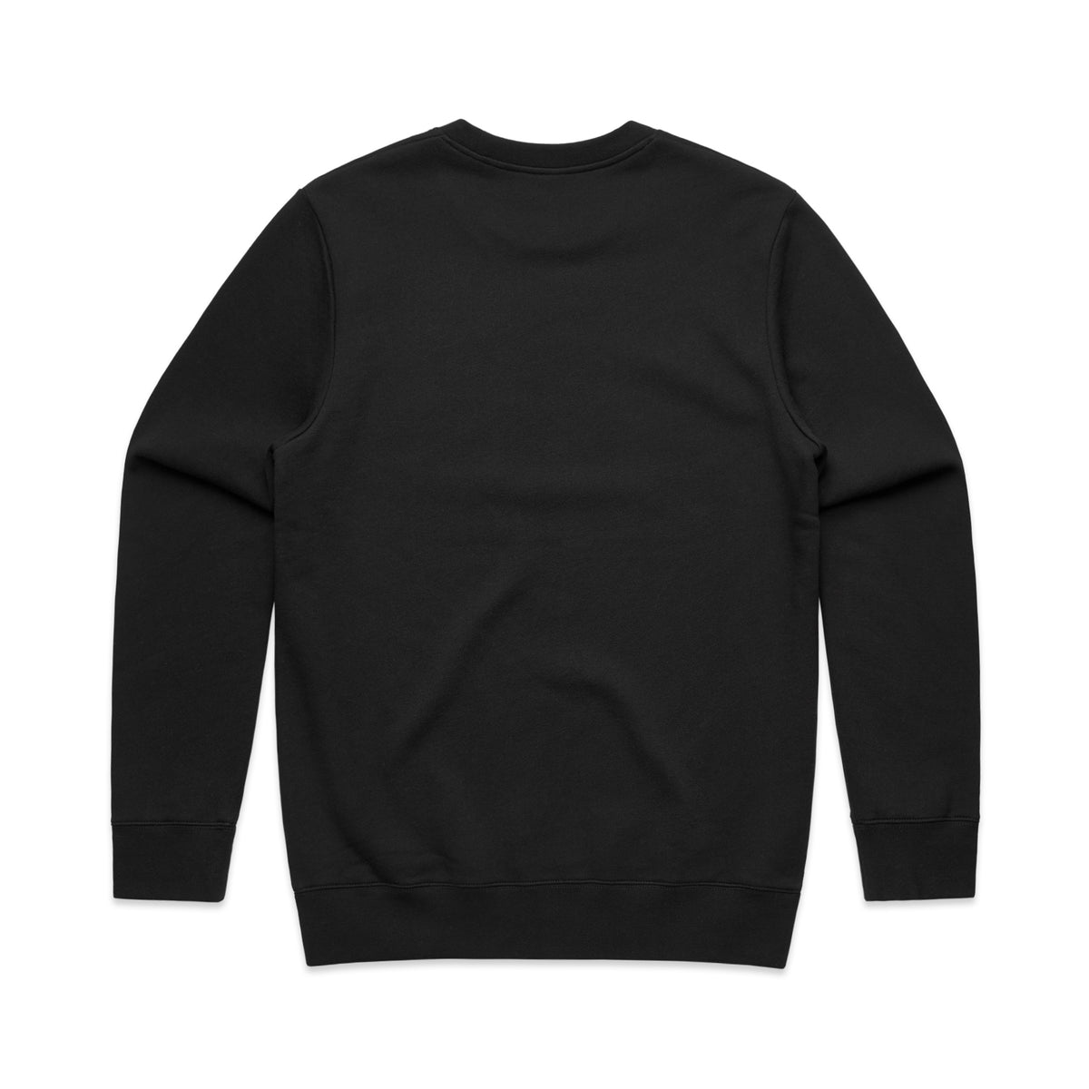 Stencil Crew 5103 - Black - Back