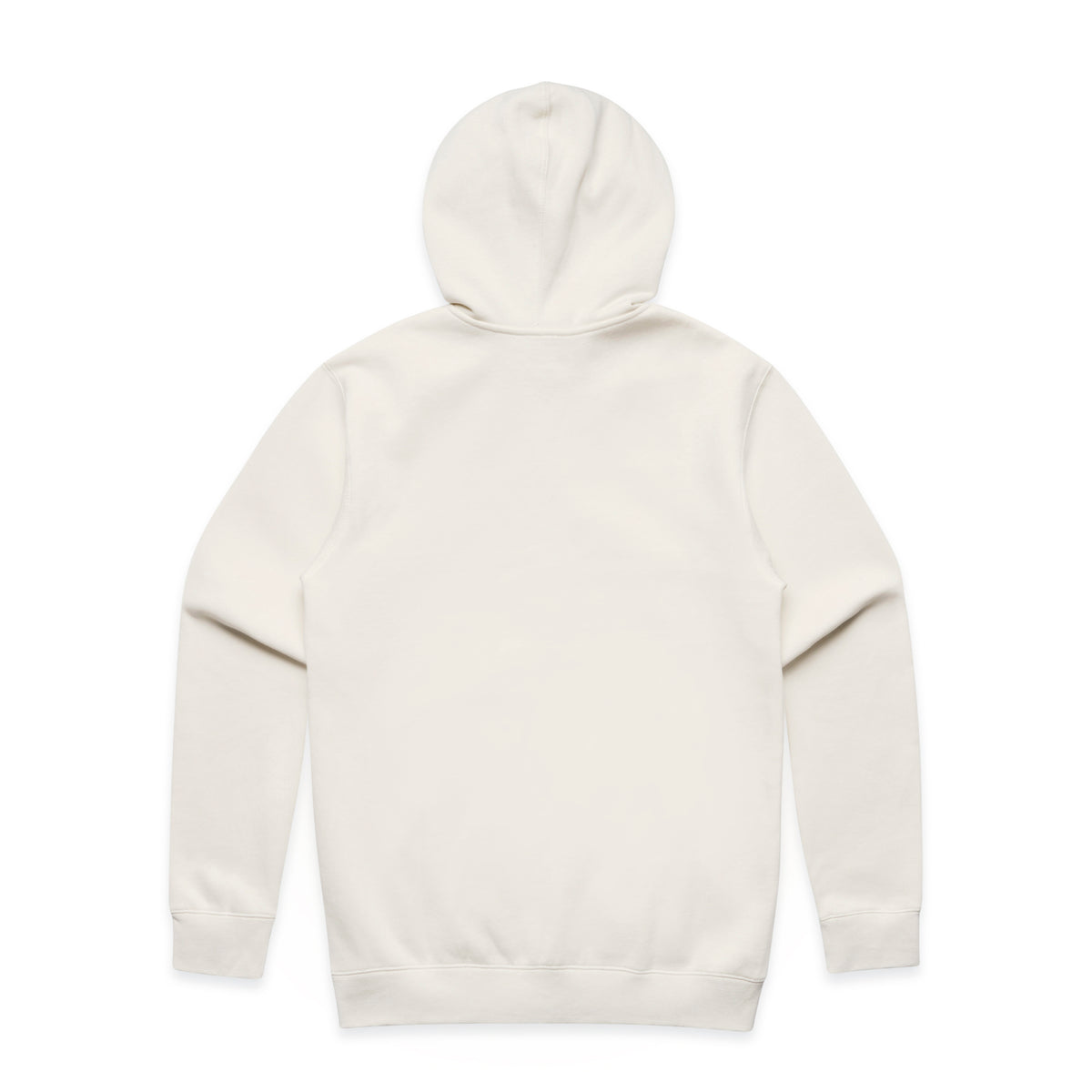 Stencil Zip Hood 5104 - Ecru - Back