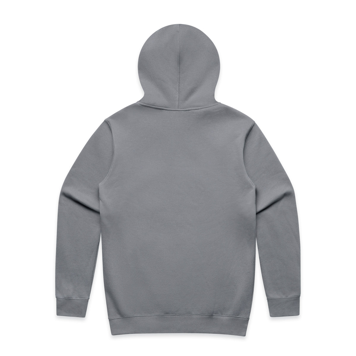 Stencil Zip Hood 5104 - Gravel - Back