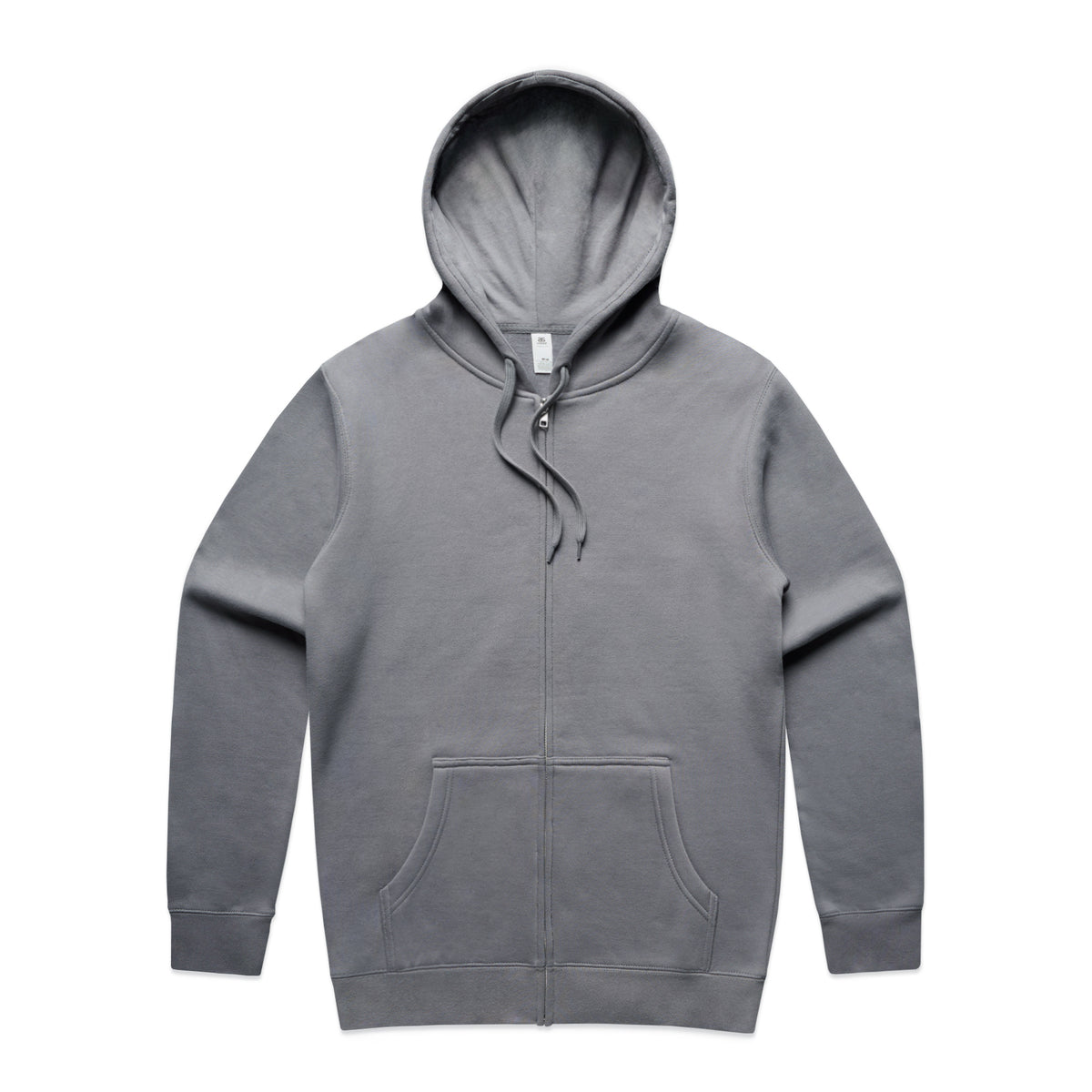 Stencil Zip Hood 5104 - Gravel - Front