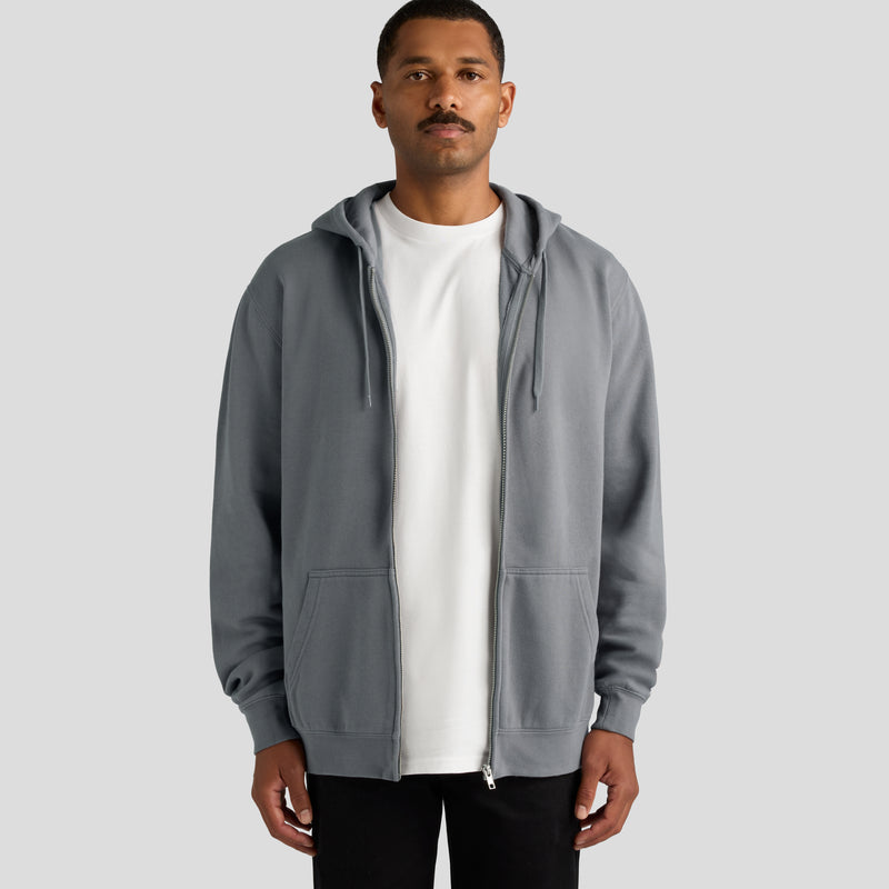 Stencil Zip Hood 5104