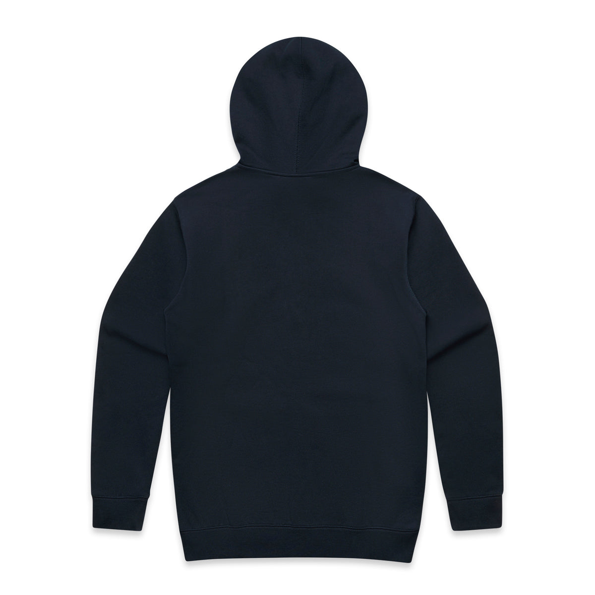 Stencil Zip Hood 5104 - Navy - Back