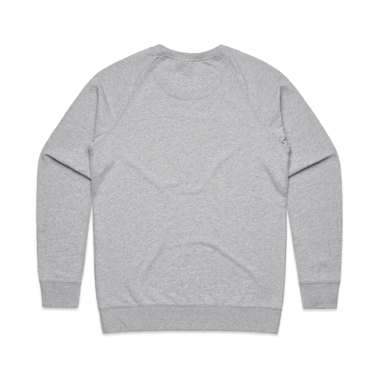 Brush Crew 5106S - Grey Marle - Back