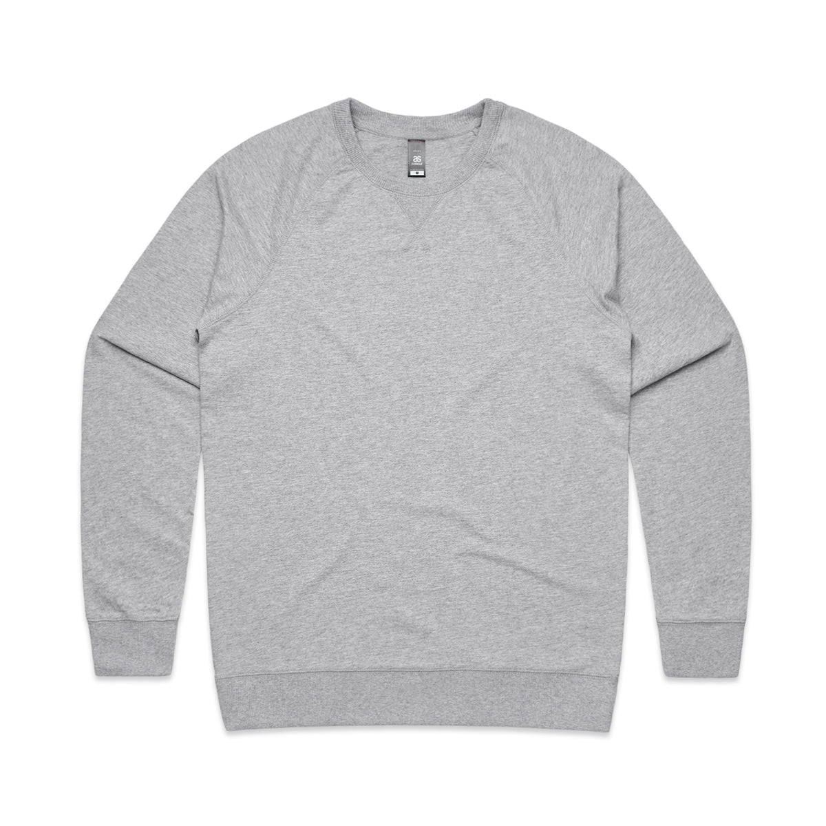 Brush Crew 5106S - Grey Marle - Front