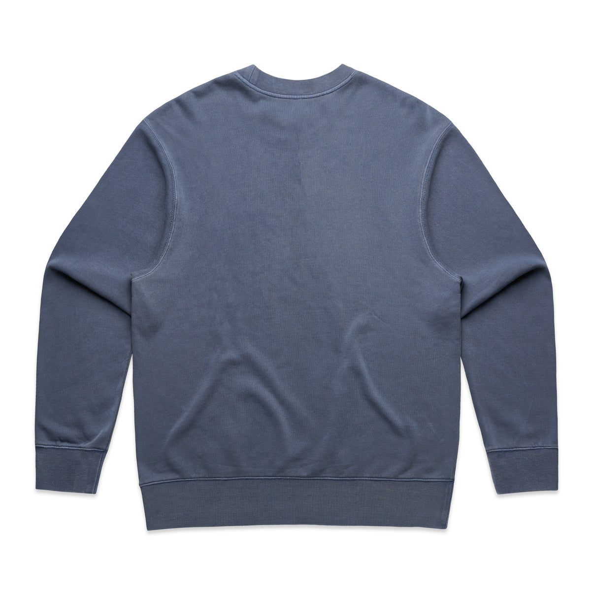 Faded Crew 5106SS - Faded Blue - Back