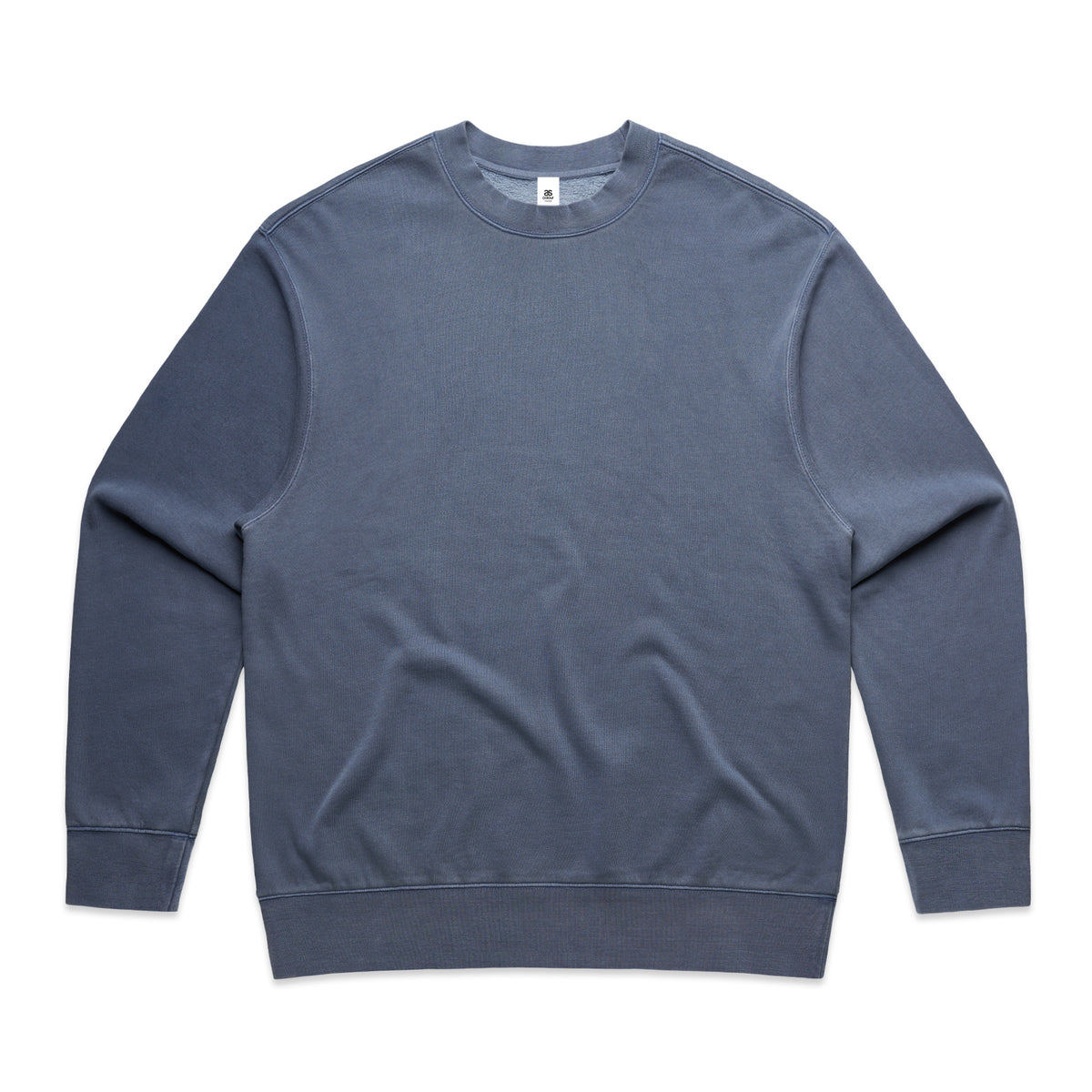 Faded Crew 5106SS - Faded Blue - Front