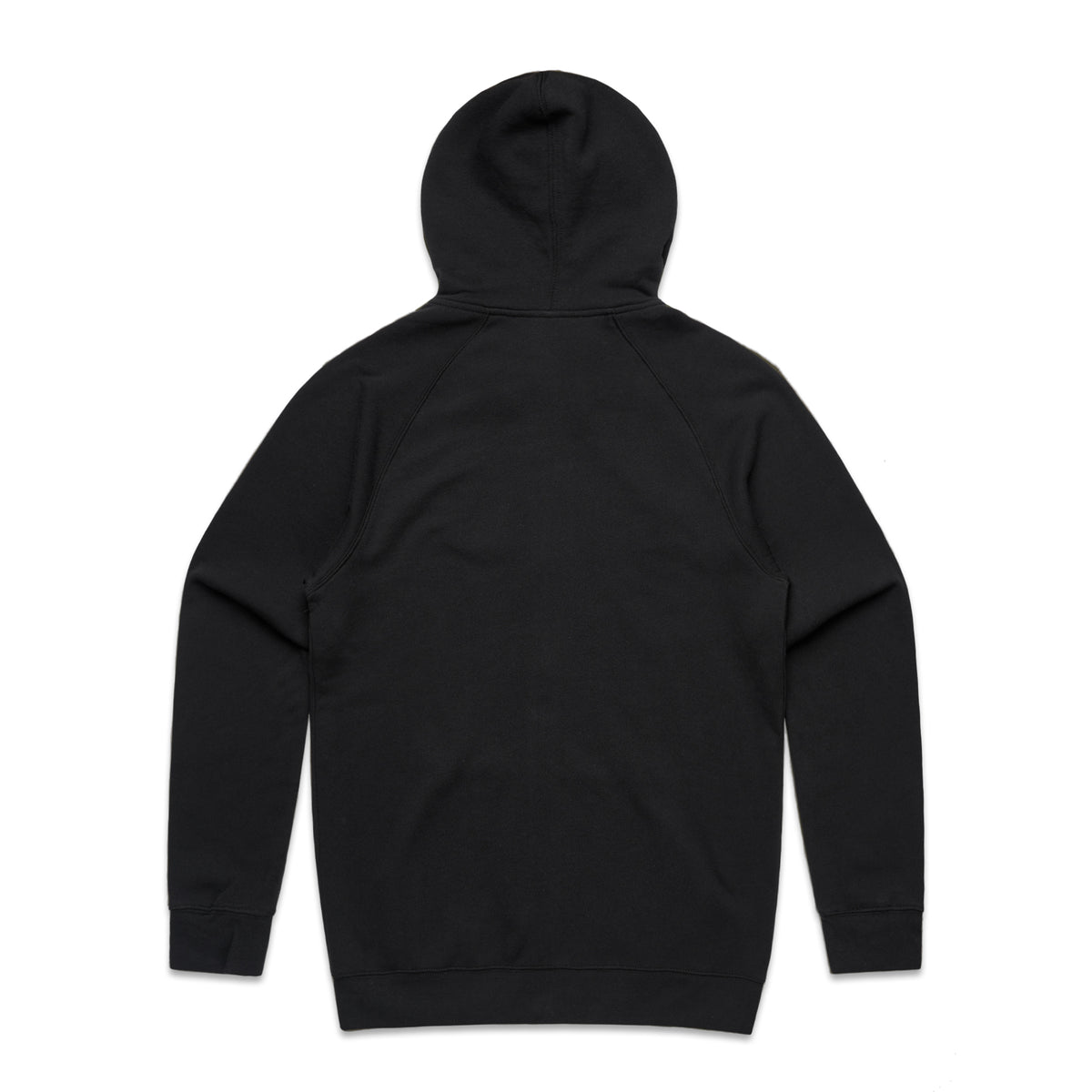 Supply Zip Hood 5109 - Black - Back