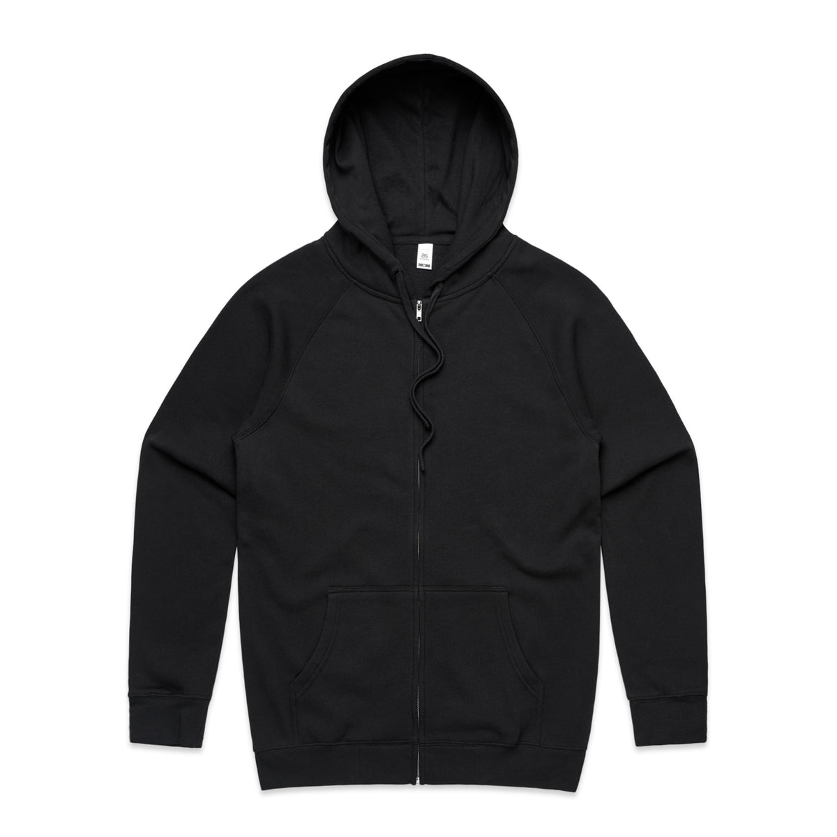 Supply Zip Hood 5109 - Black - Front