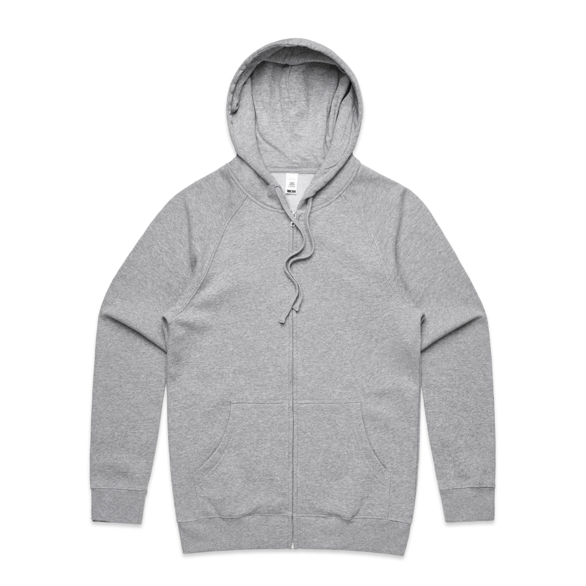 Supply Zip Hood 5109 - Grey Marle - Front